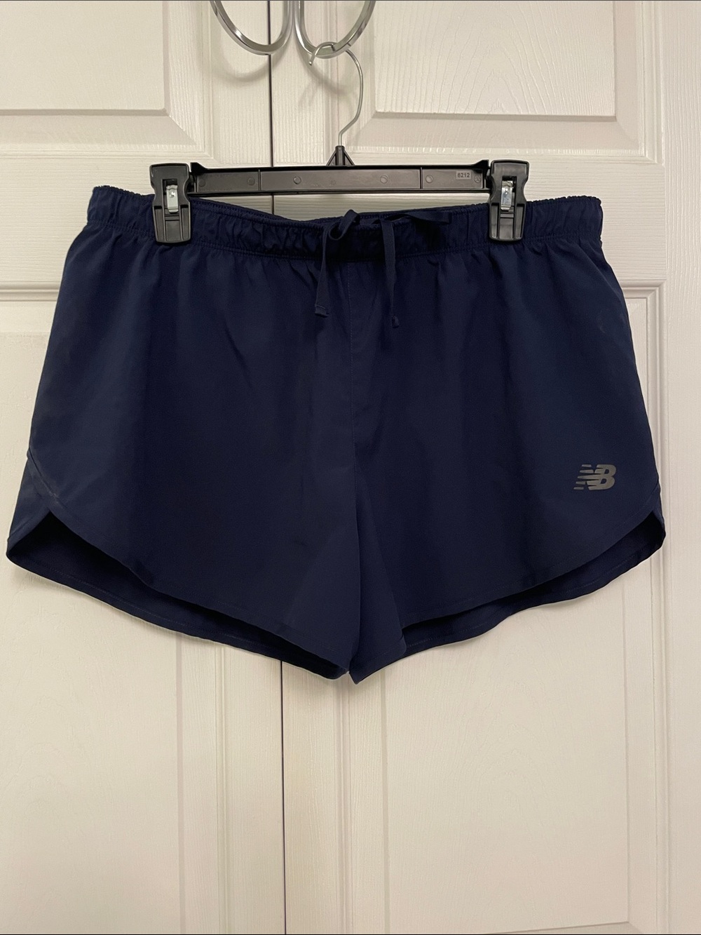 New Balance Blue Athletic Running Shorts